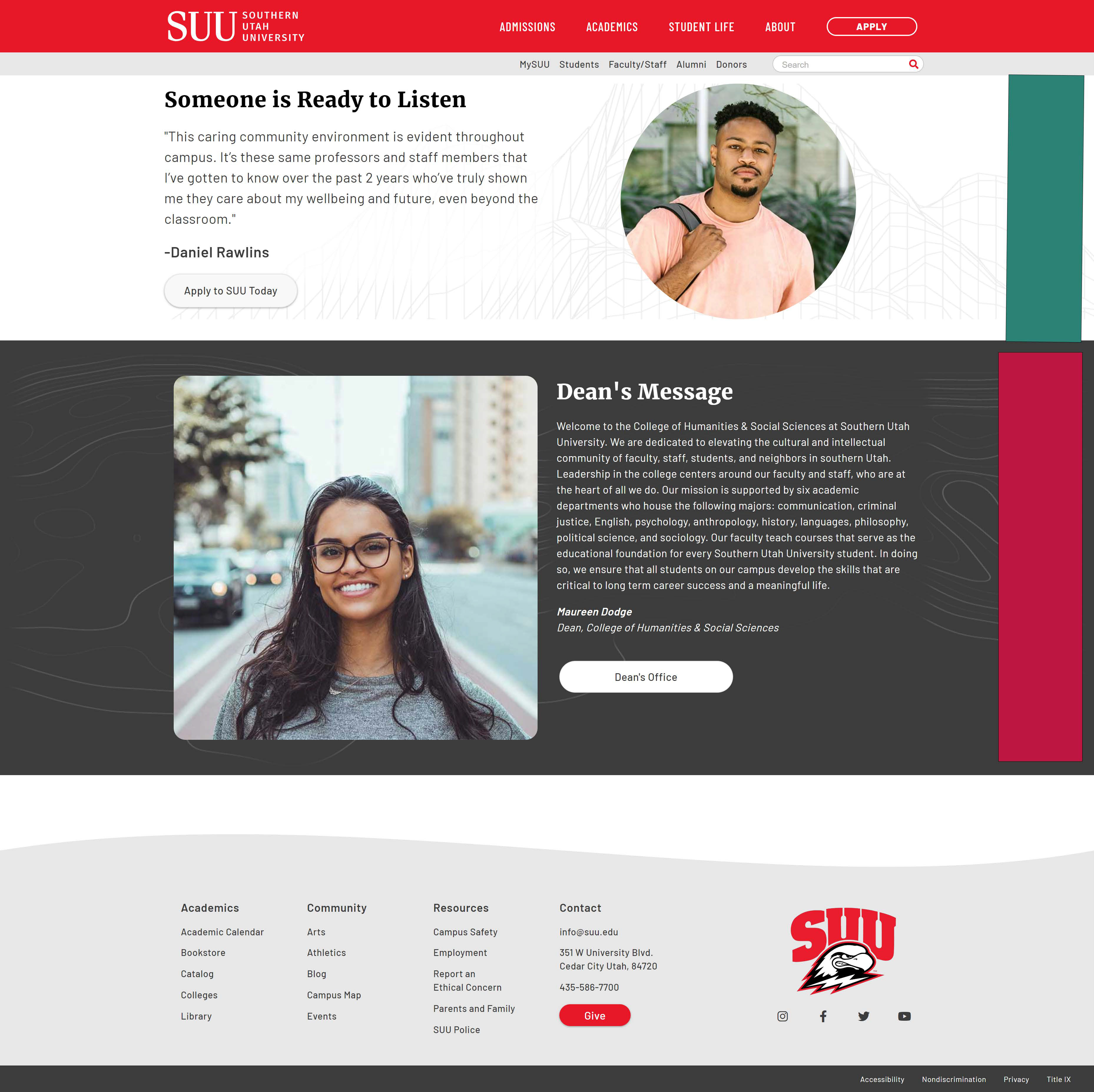 A screenshot of module examples.